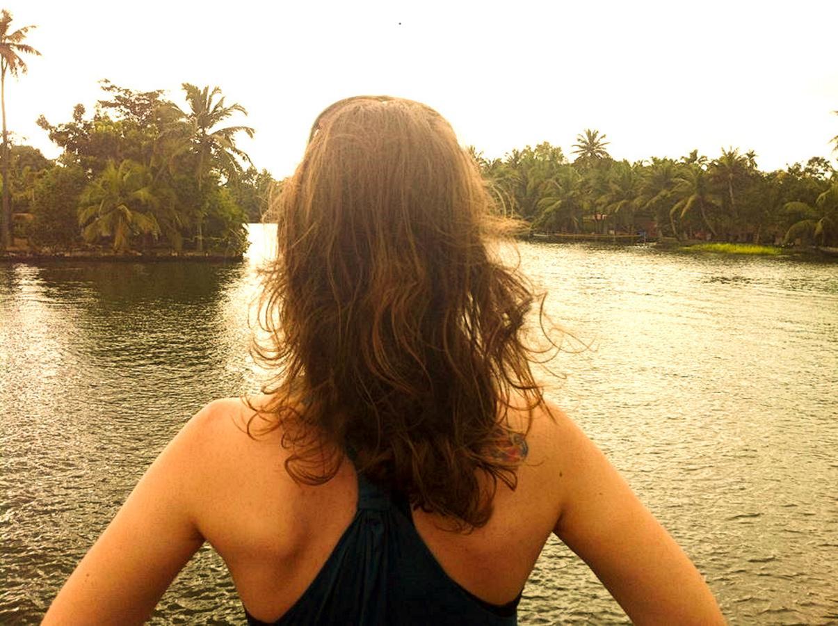 Aham Yoga Nest Bed and Breakfast Alappuzha Esterno foto