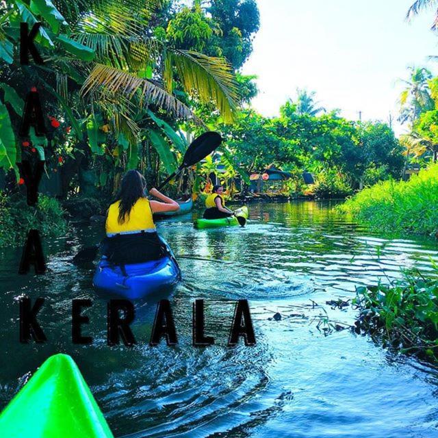 Aham Yoga Nest Bed and Breakfast Alappuzha Esterno foto