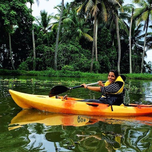 Aham Yoga Nest Bed and Breakfast Alappuzha Esterno foto