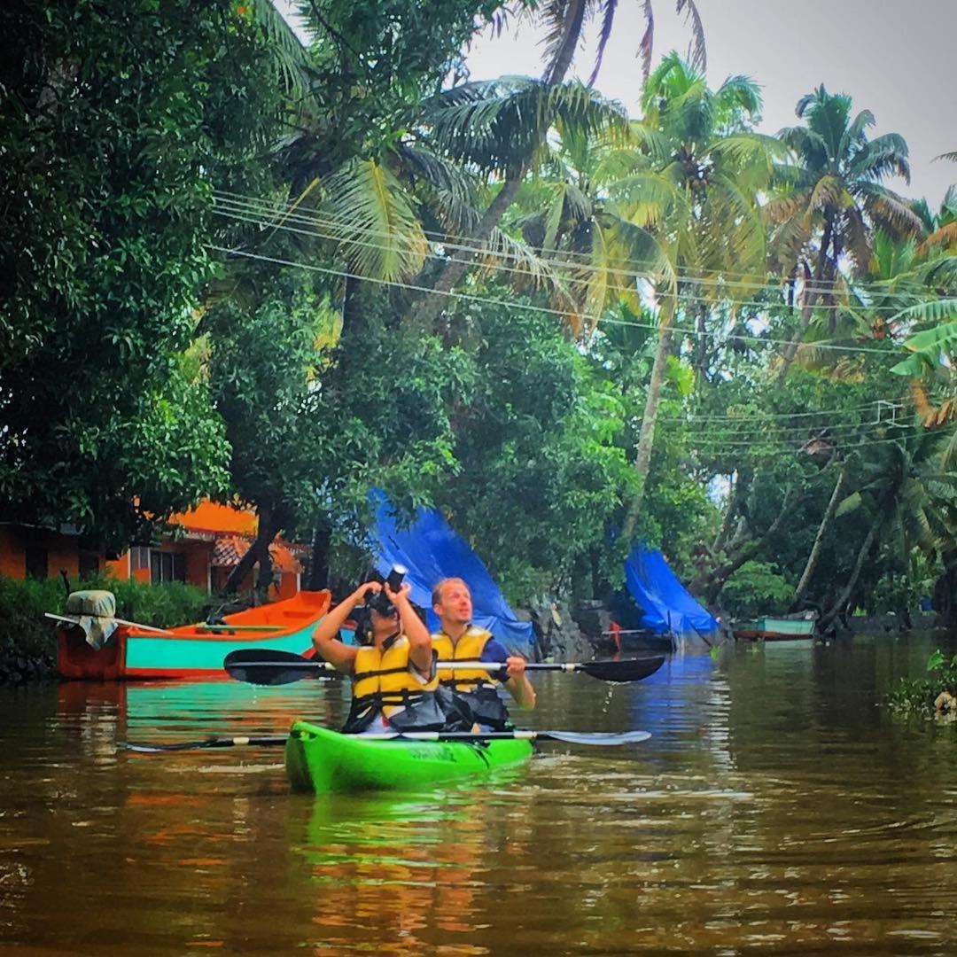 Aham Yoga Nest Bed and Breakfast Alappuzha Esterno foto