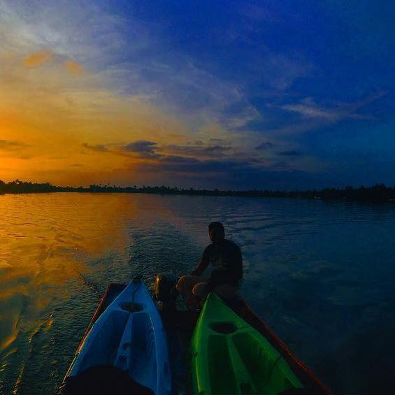 Aham Yoga Nest Bed and Breakfast Alappuzha Esterno foto