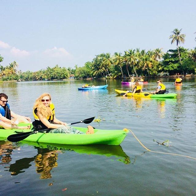 Aham Yoga Nest Bed and Breakfast Alappuzha Esterno foto